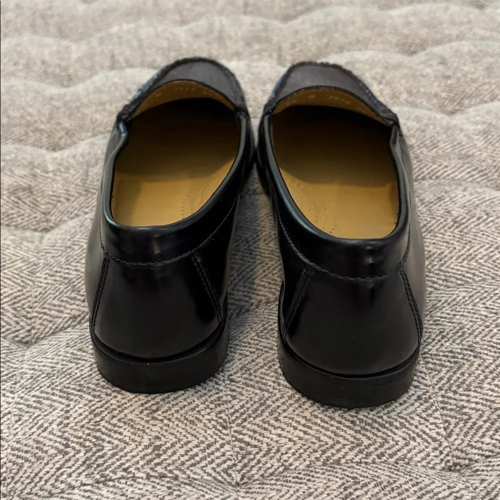 Bass Weejuns P Glitter loafers size 9.5 M